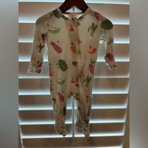 Angel Dear Vegetable Pajamas with Matching Blanket (free)